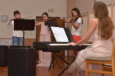 vystoupení ZUŠ